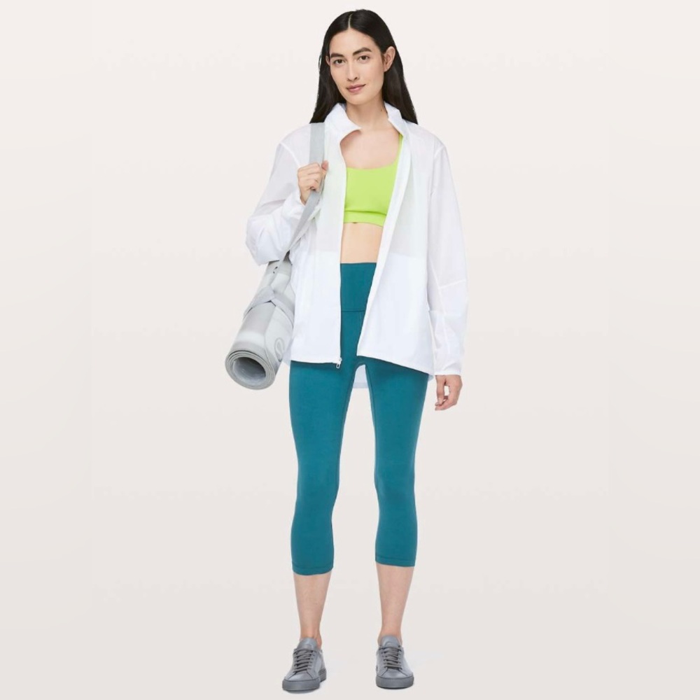 Lululemon Align Crop *21" in Tonic Teal